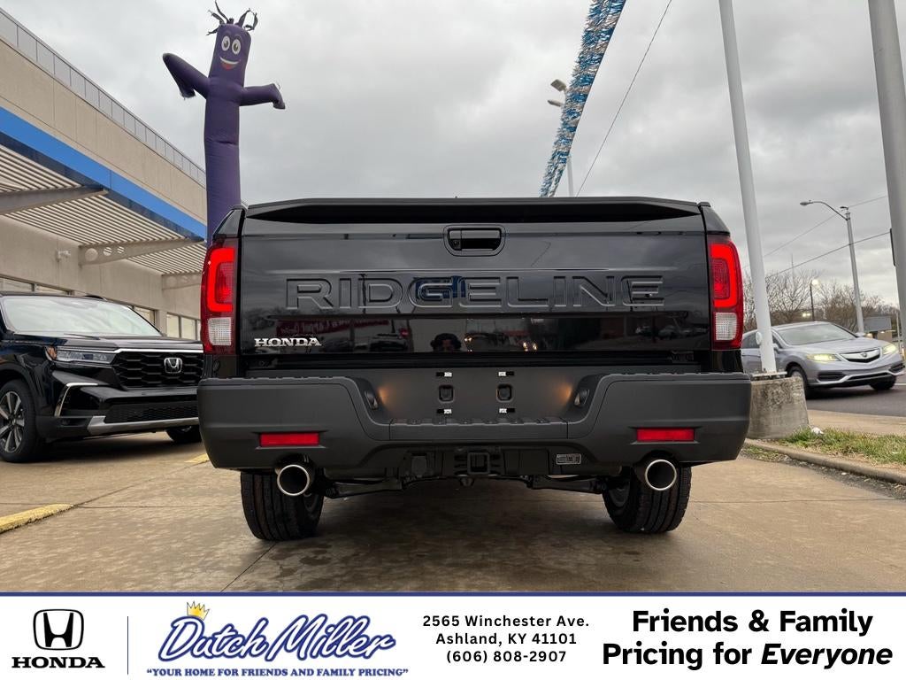 2026 Honda Ridgeline RTL