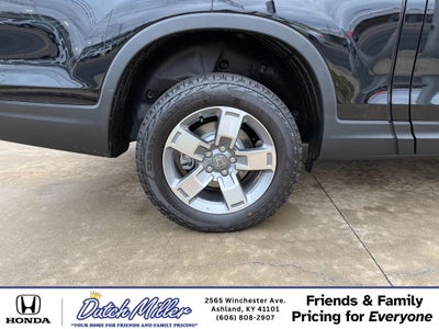 2026 Honda Ridgeline RTL