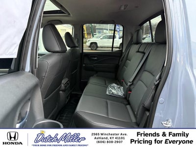 2026 Honda Ridgeline RTL