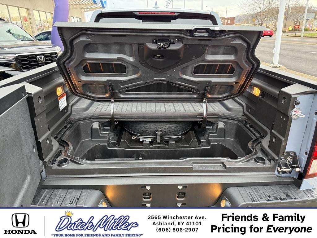 2026 Honda Ridgeline RTL