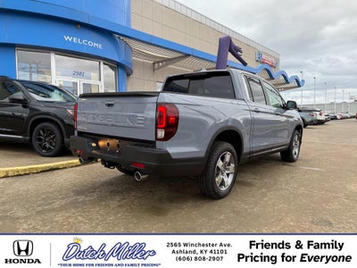 2026 Honda Ridgeline RTL