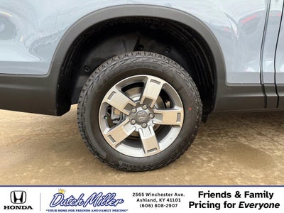 2026 Honda Ridgeline RTL