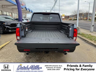 2026 Honda Ridgeline RTL