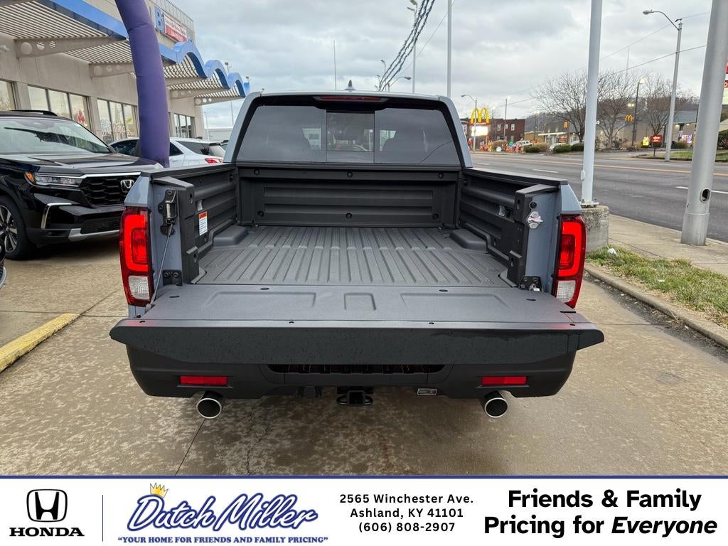 2026 Honda Ridgeline RTL