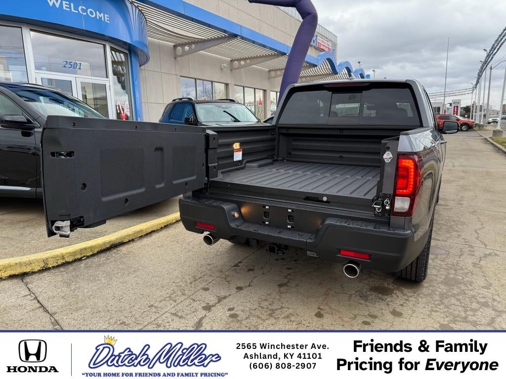 2026 Honda Ridgeline RTL