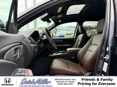 2026 Honda Ridgeline RTL