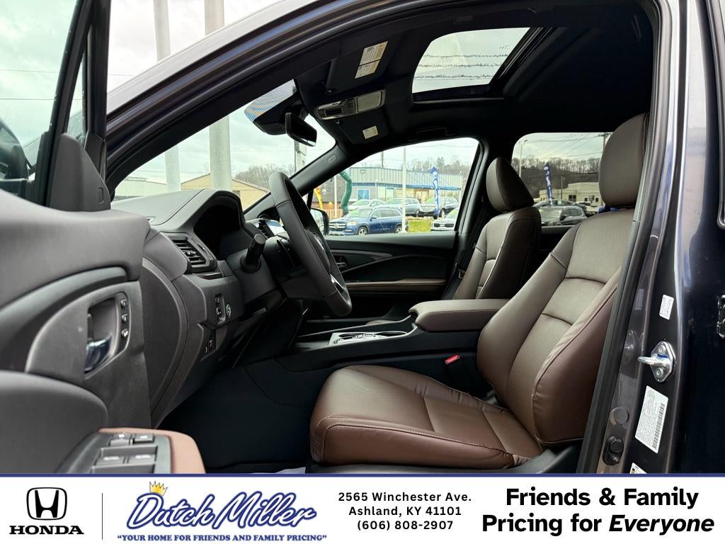 2026 Honda Ridgeline RTL