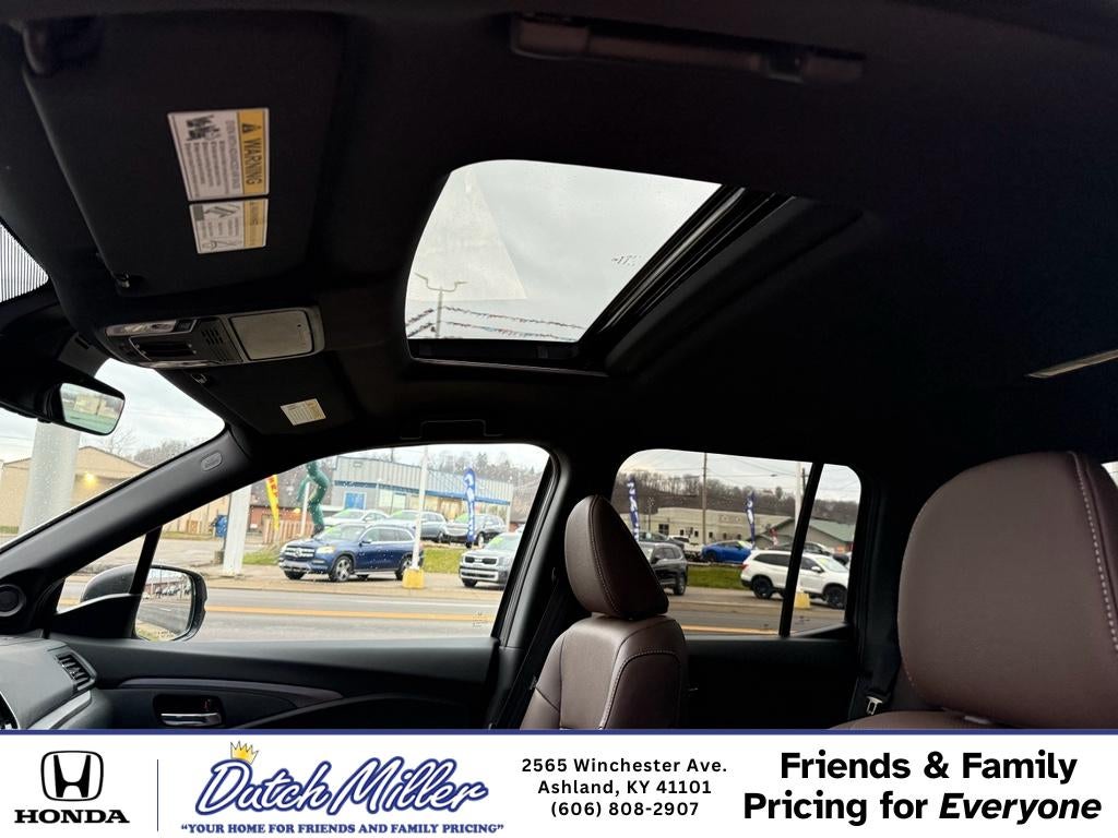 2026 Honda Ridgeline RTL