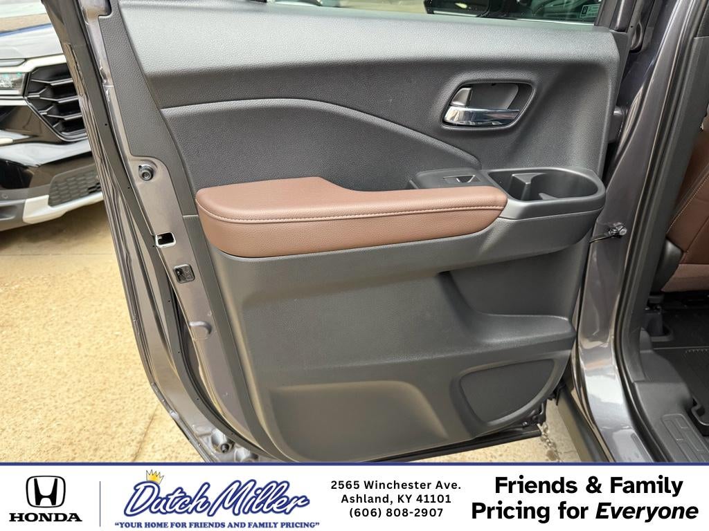 2026 Honda Ridgeline RTL