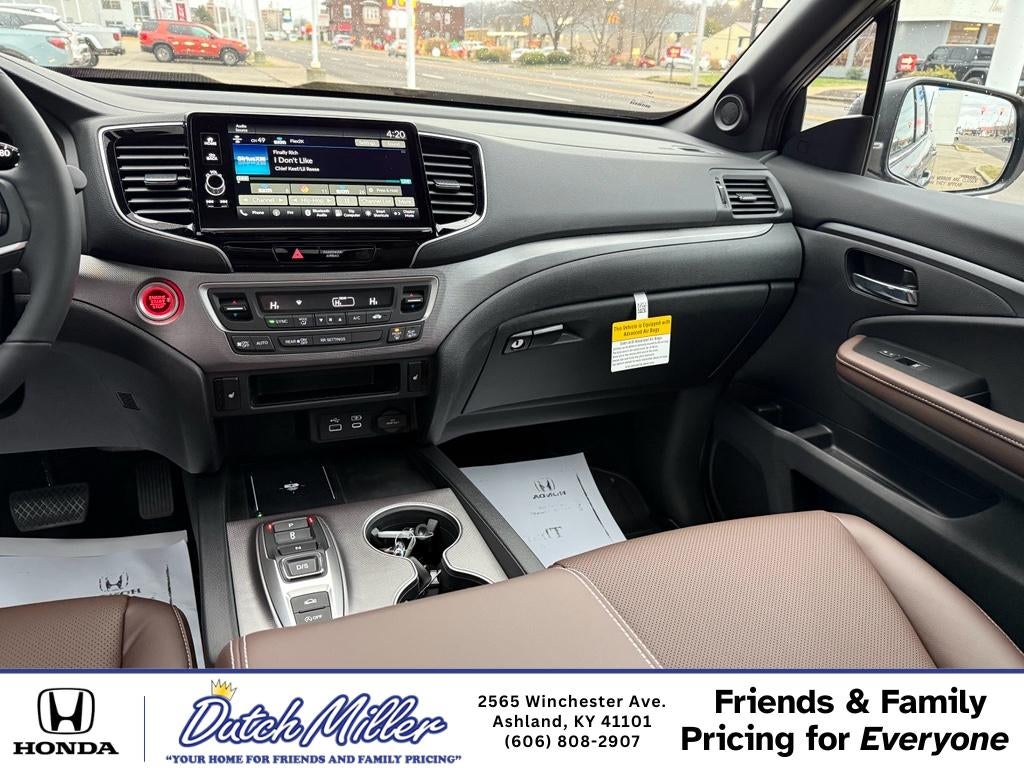 2026 Honda Ridgeline RTL