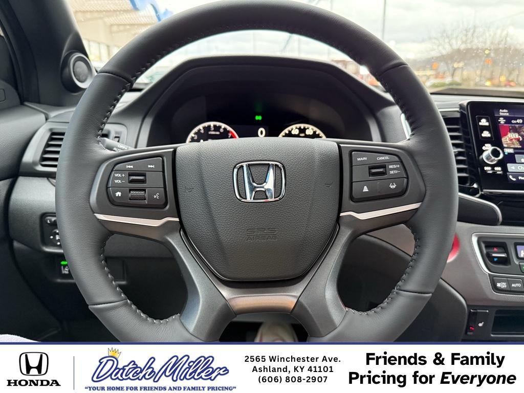 2026 Honda Ridgeline RTL