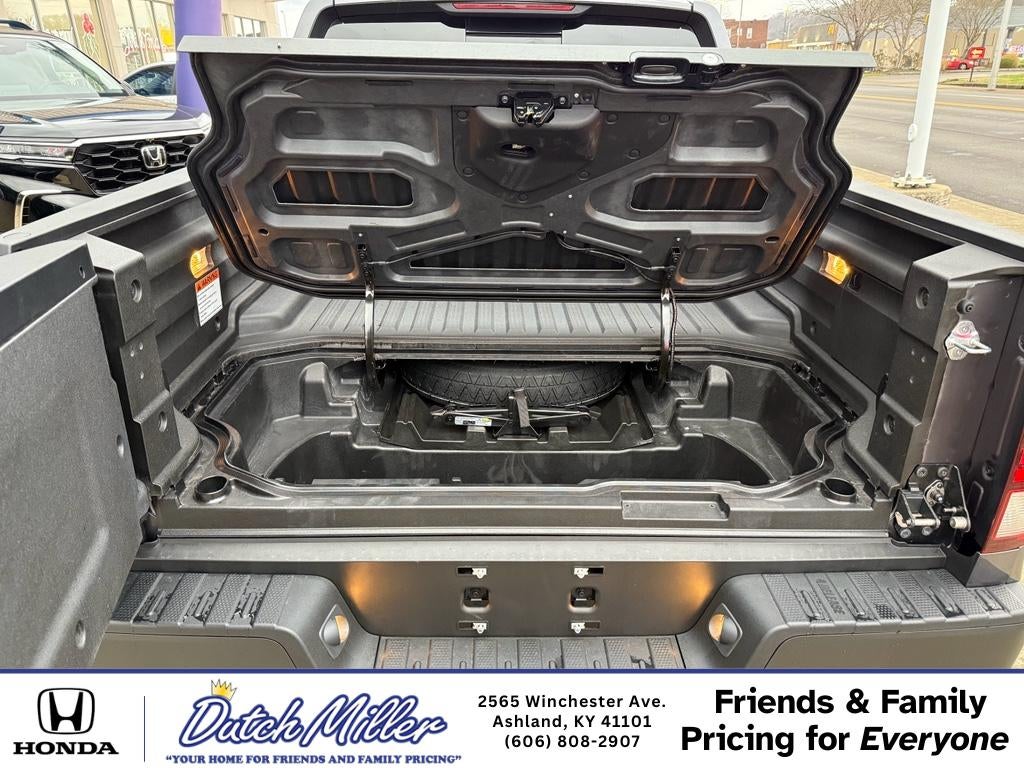 2026 Honda Ridgeline RTL