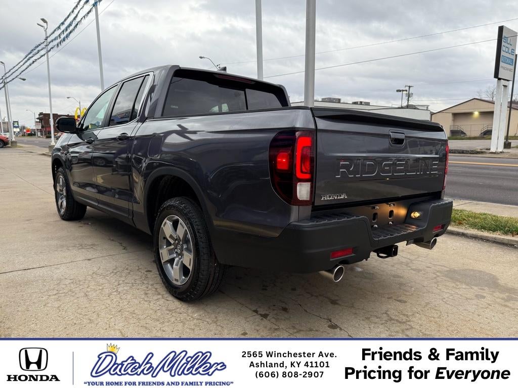 2026 Honda Ridgeline RTL