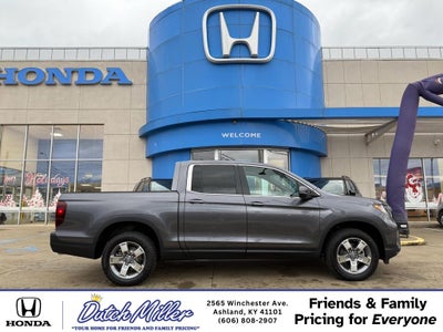 2026 Honda Ridgeline RTL