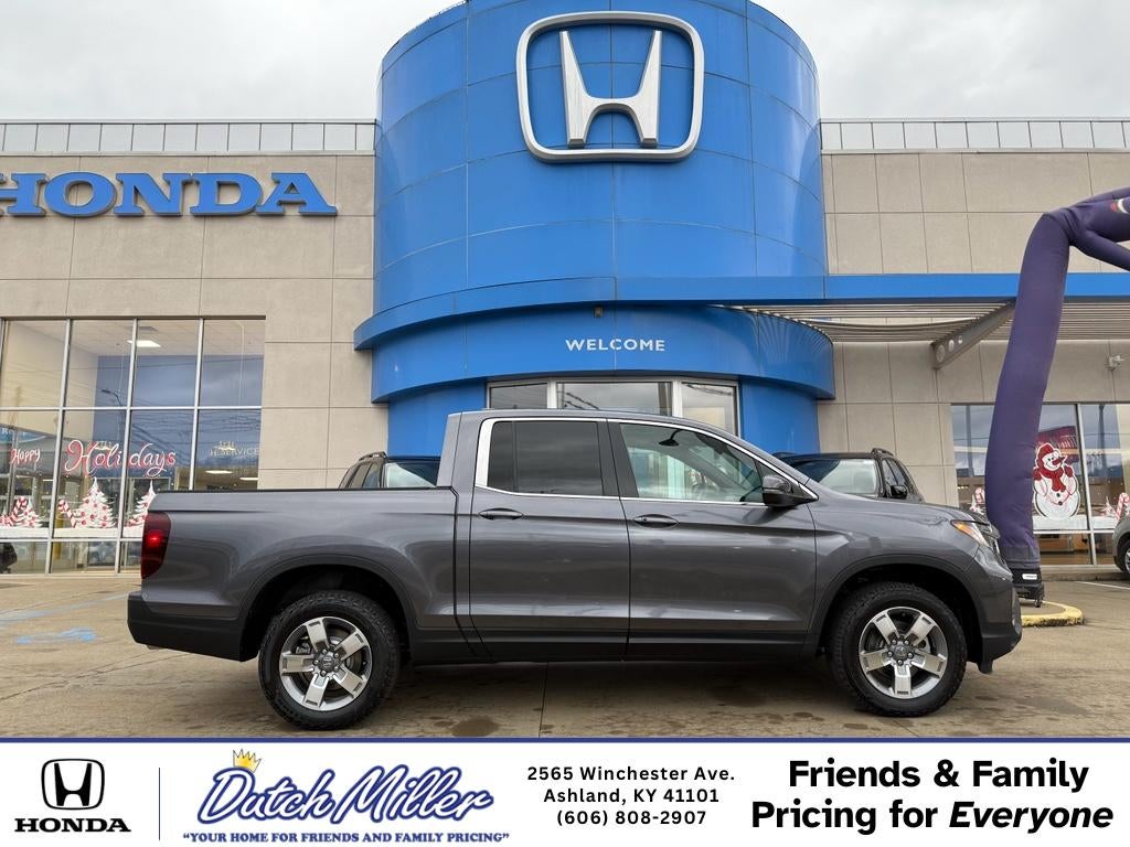 2026 Honda Ridgeline RTL