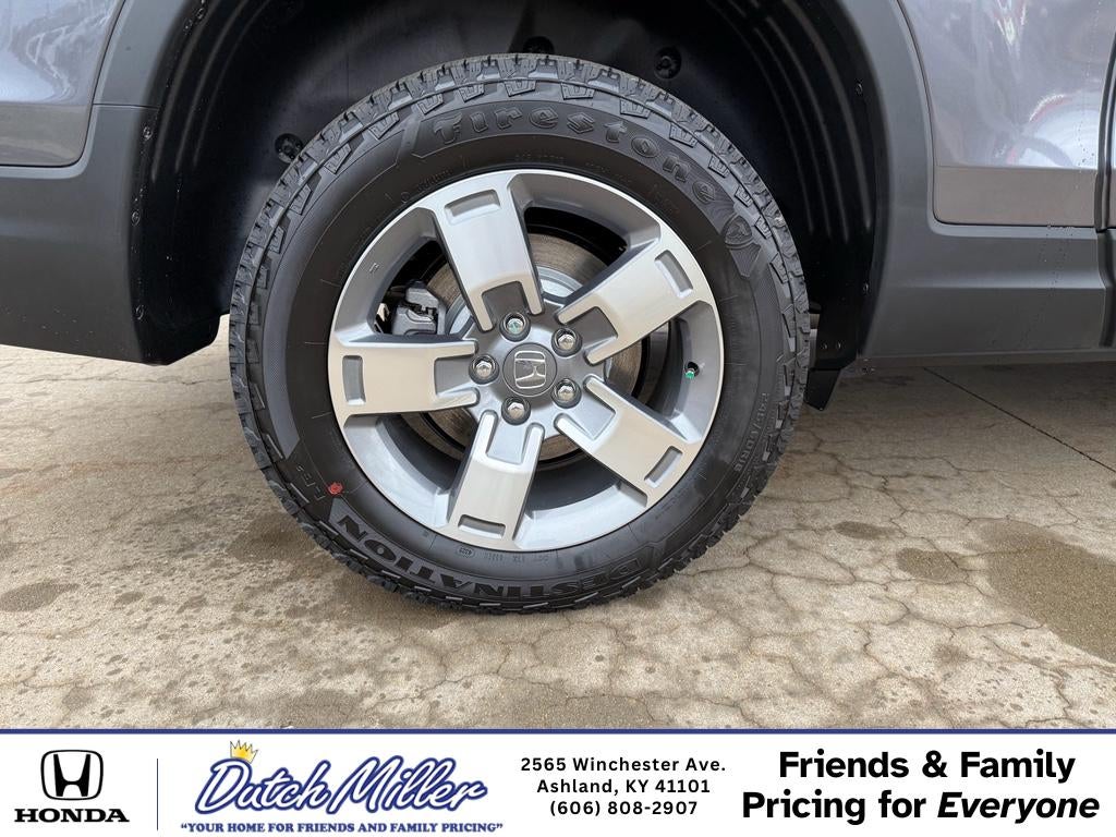 2026 Honda Ridgeline RTL