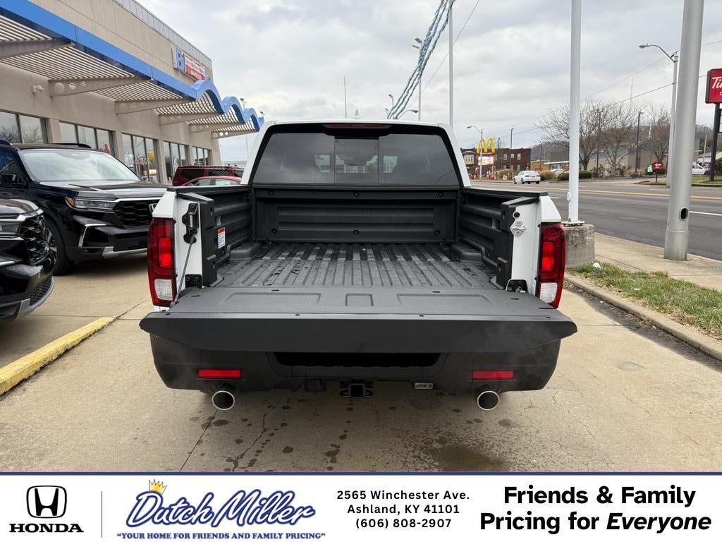 2026 Honda Ridgeline RTL