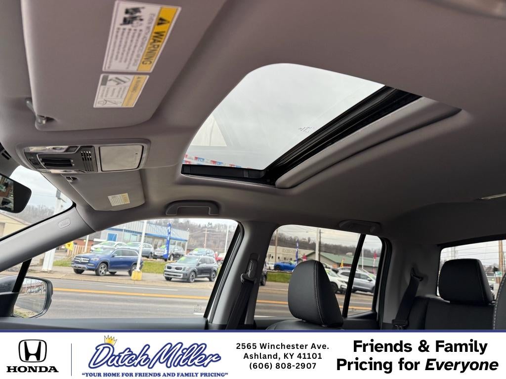 2026 Honda Ridgeline RTL