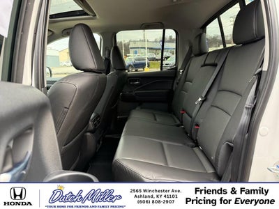 2026 Honda Ridgeline RTL