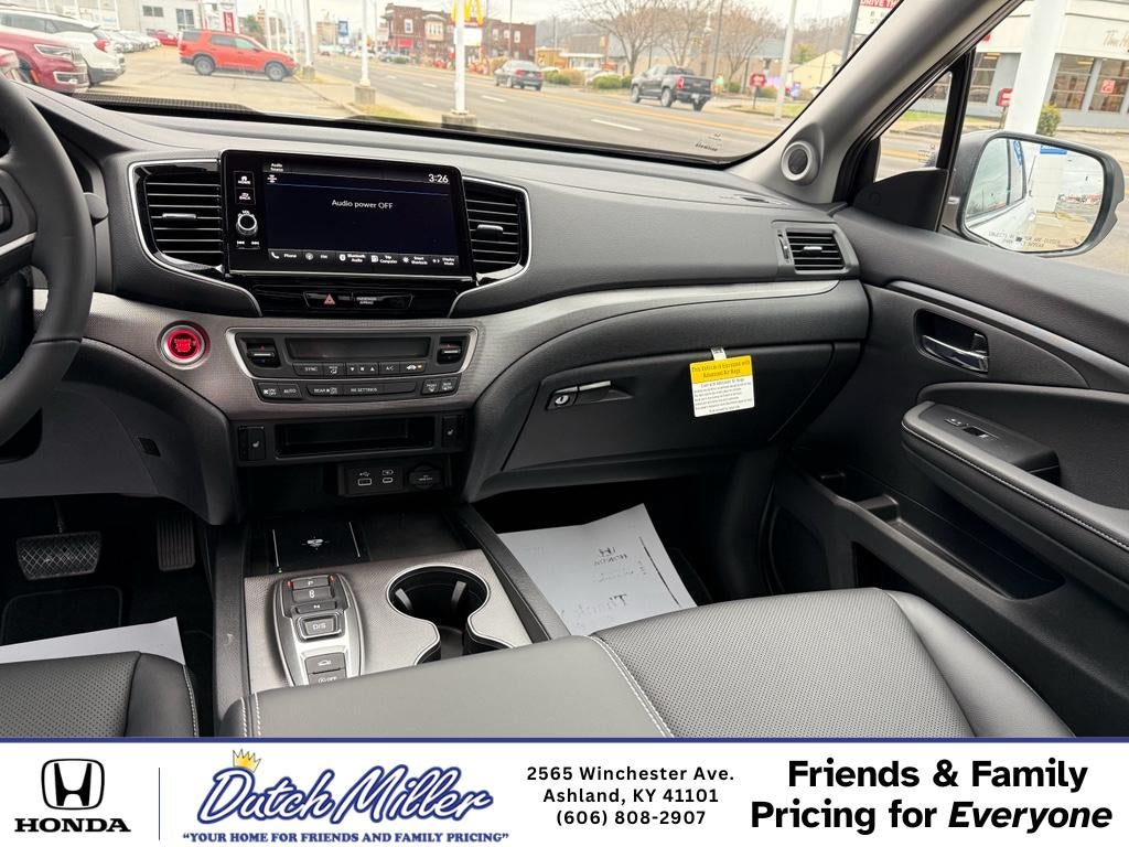 2026 Honda Ridgeline RTL