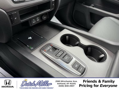 2026 Honda Ridgeline RTL