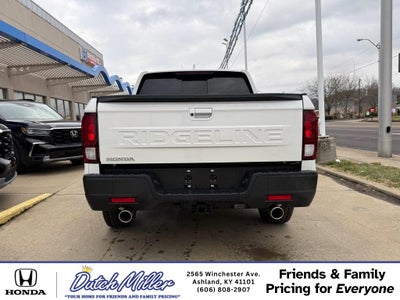 2026 Honda Ridgeline RTL