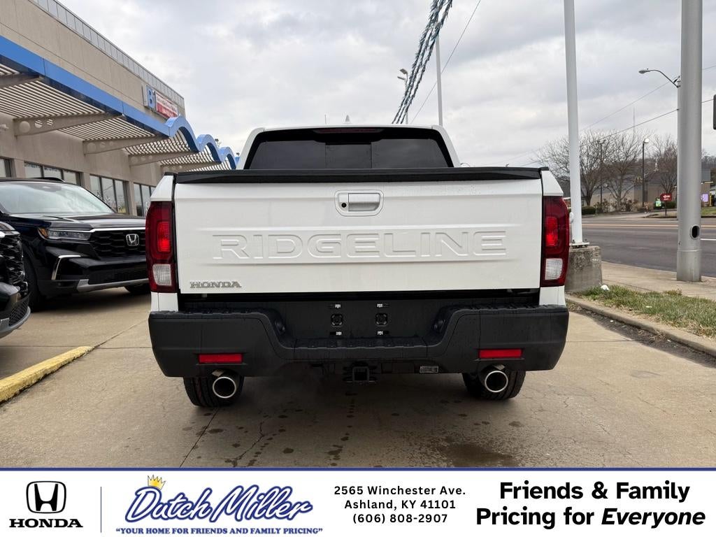 2026 Honda Ridgeline RTL