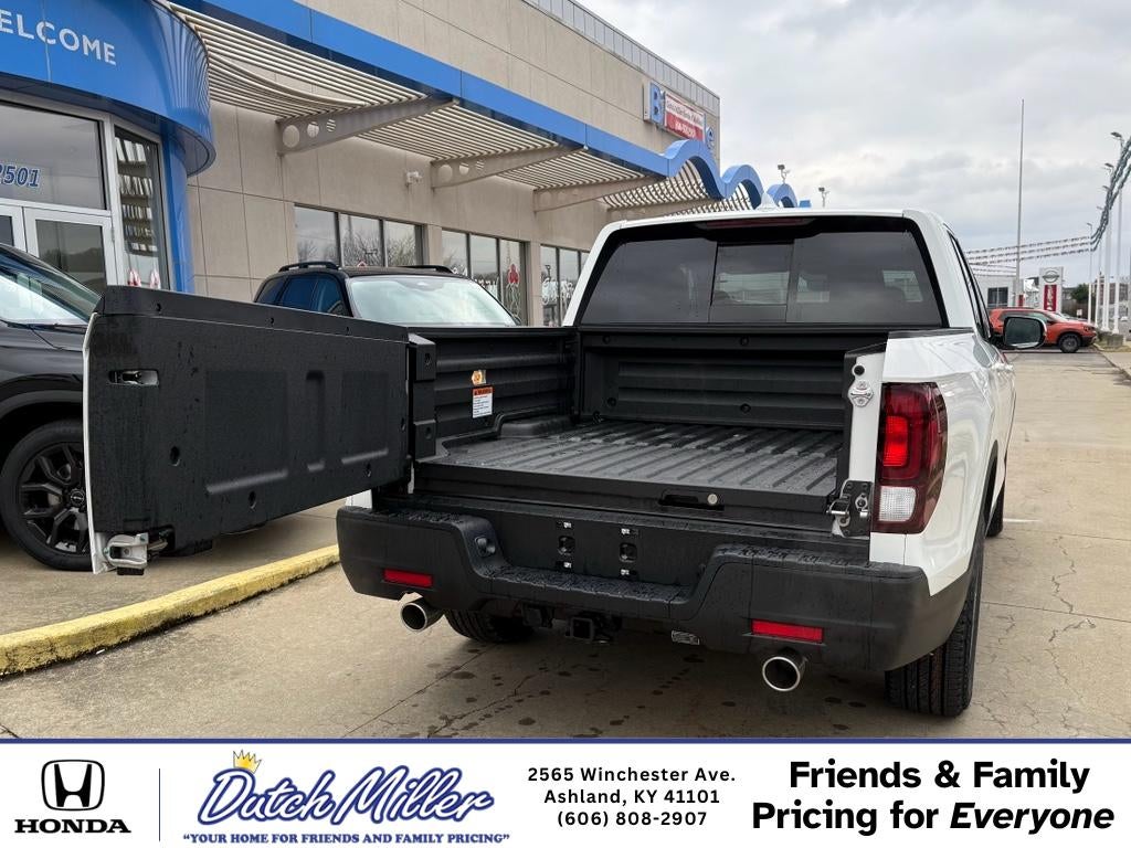 2026 Honda Ridgeline RTL