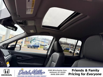 2026 Honda Ridgeline RTL