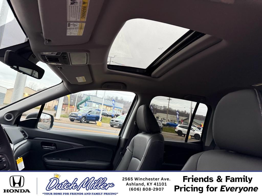 2026 Honda Ridgeline RTL