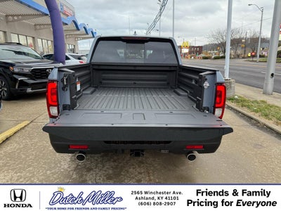 2026 Honda Ridgeline RTL