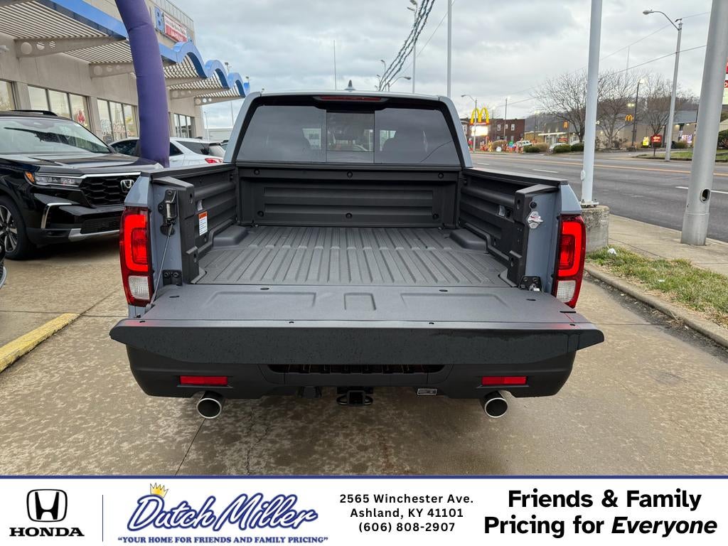 2026 Honda Ridgeline RTL