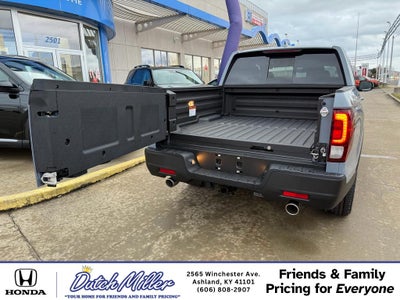 2026 Honda Ridgeline RTL
