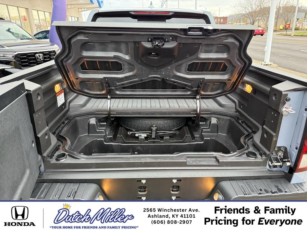 2026 Honda Ridgeline RTL