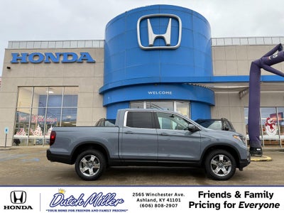 2026 Honda Ridgeline RTL