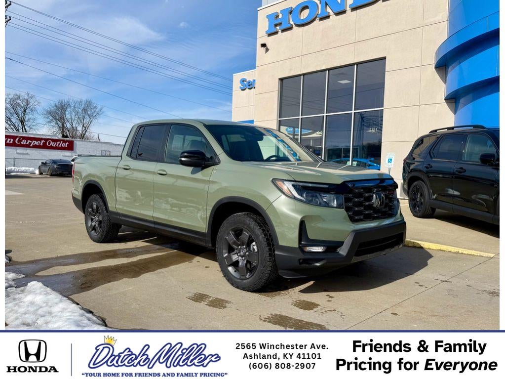 2026 Honda Ridgeline TrailSport