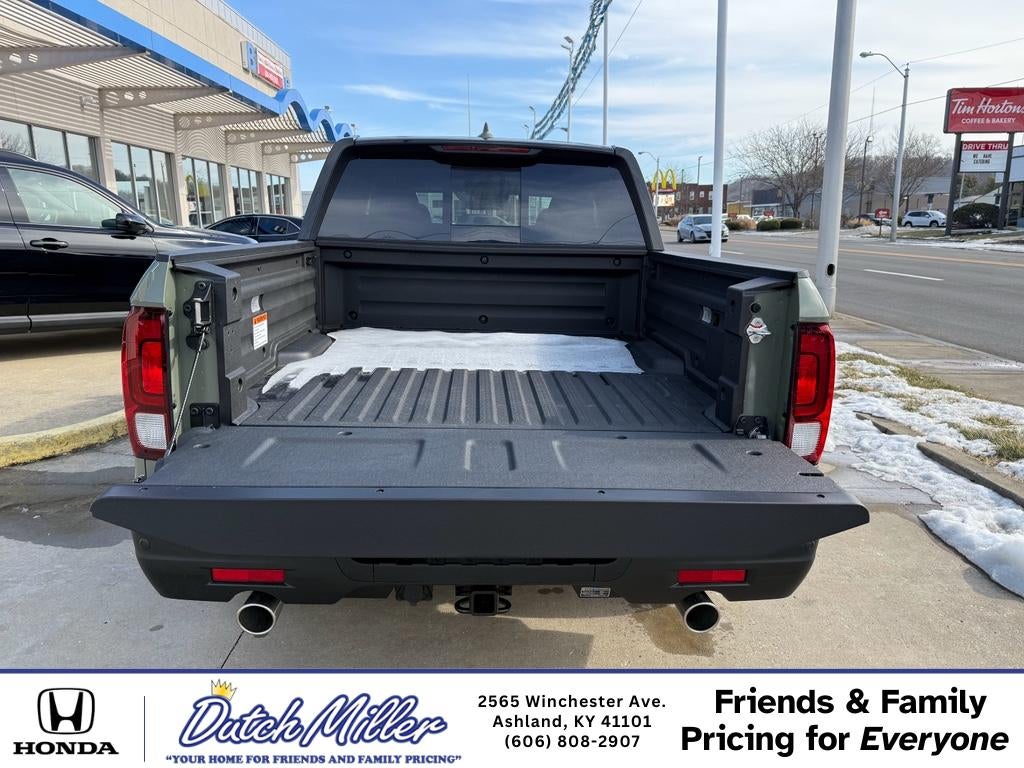 2026 Honda Ridgeline TrailSport