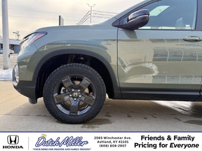 2026 Honda Ridgeline TrailSport