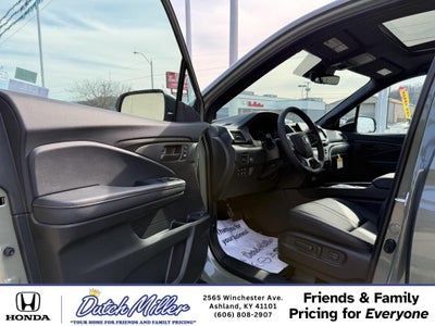 2026 Honda Ridgeline TrailSport