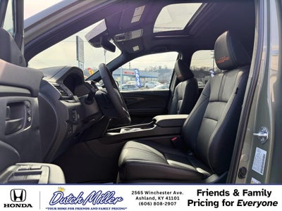 2026 Honda Ridgeline TrailSport