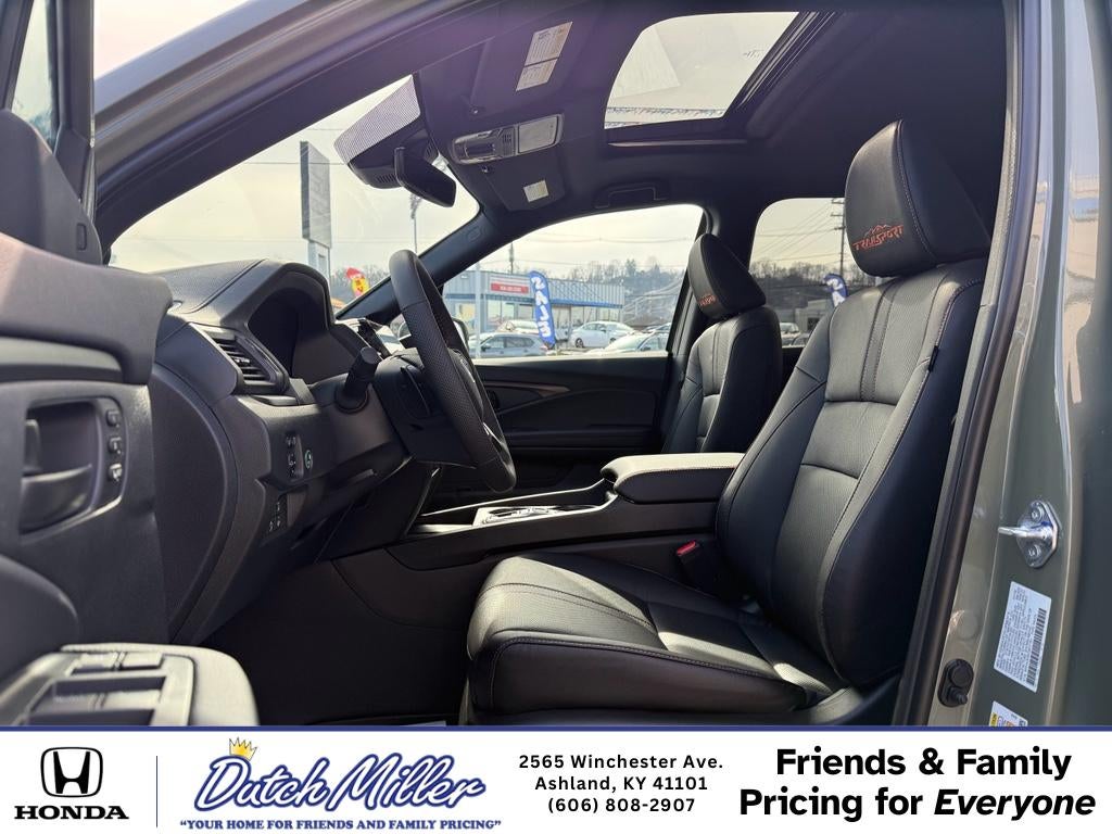 2026 Honda Ridgeline TrailSport