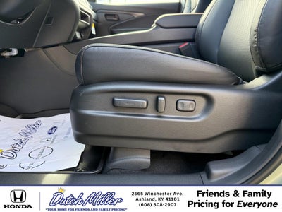 2026 Honda Ridgeline TrailSport