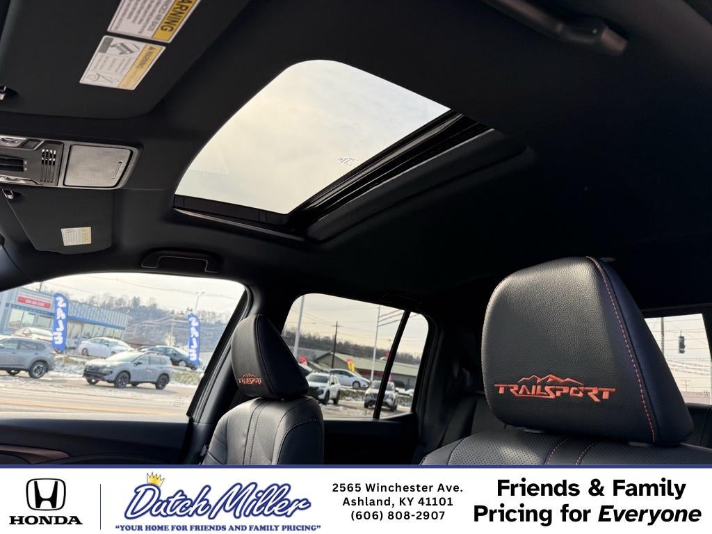 2026 Honda Ridgeline TrailSport