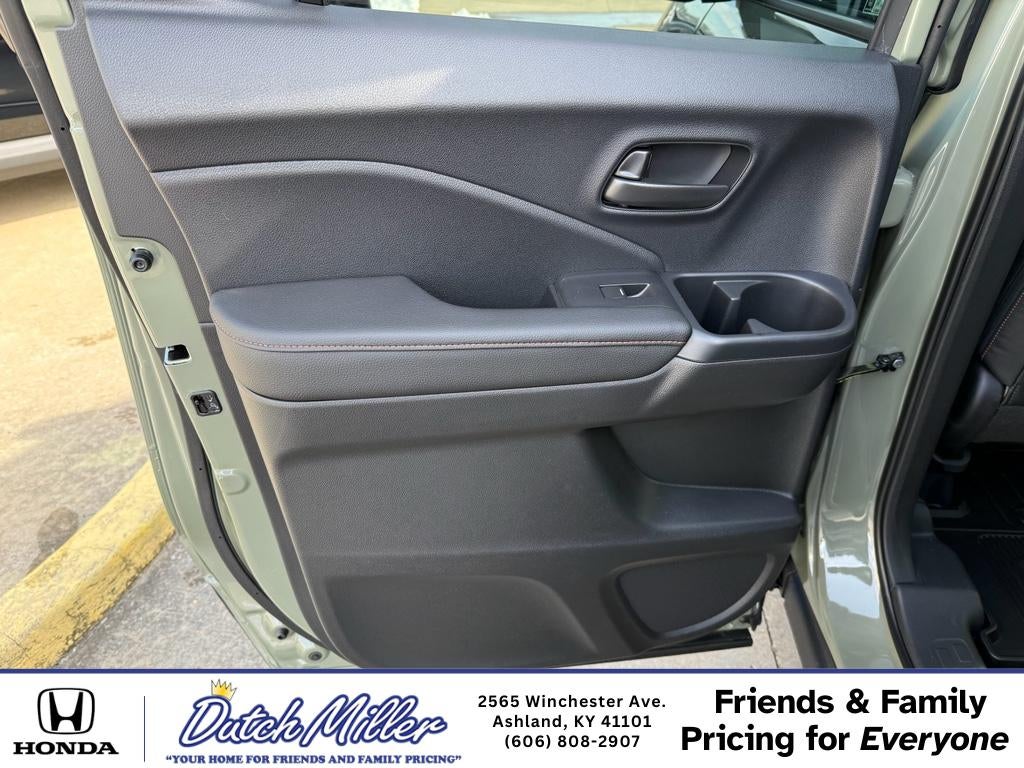 2026 Honda Ridgeline TrailSport