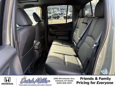 2026 Honda Ridgeline TrailSport