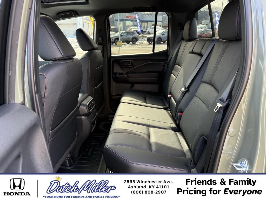 2026 Honda Ridgeline TrailSport