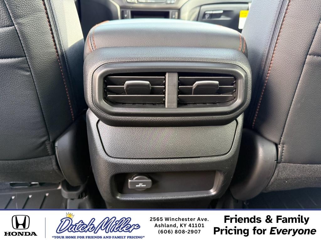 2026 Honda Ridgeline TrailSport