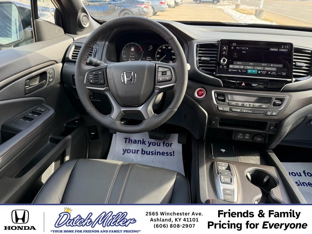 2026 Honda Ridgeline TrailSport