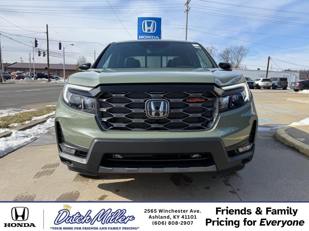 2026 Honda Ridgeline TrailSport