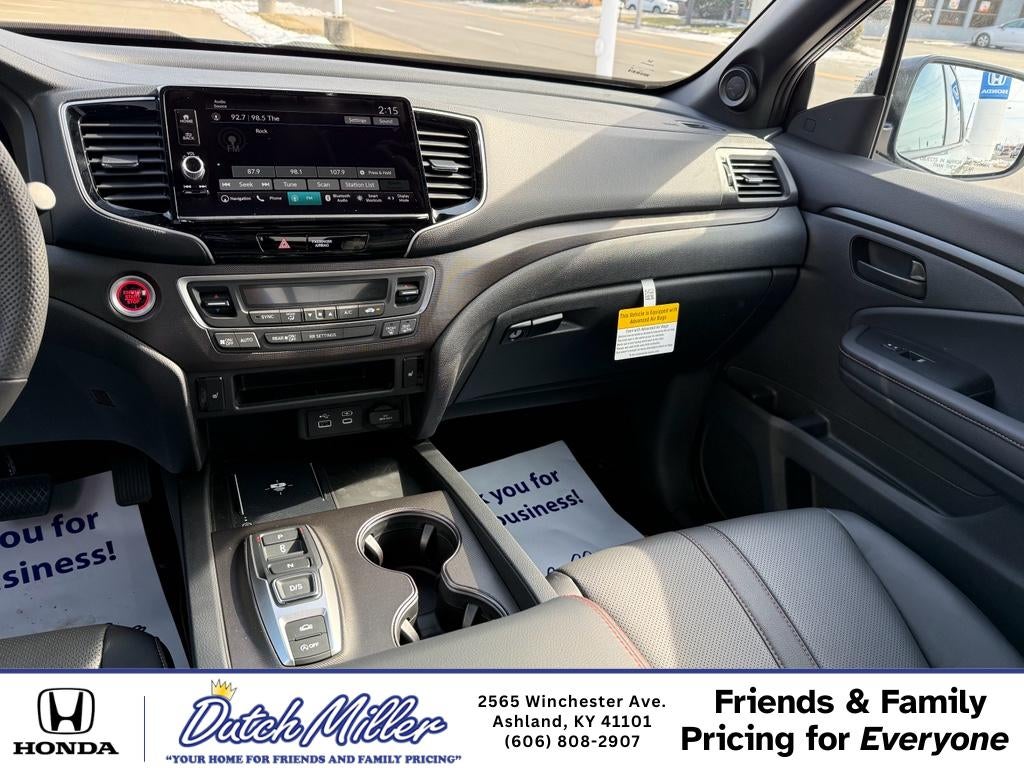 2026 Honda Ridgeline TrailSport